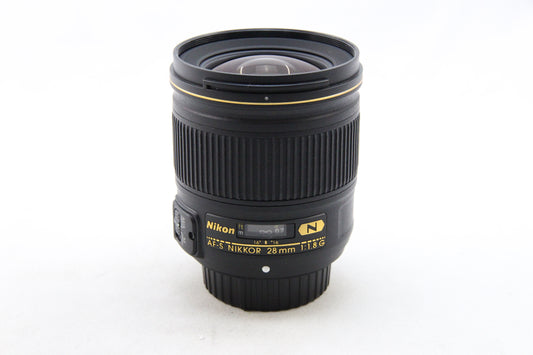 【中古(used)】AF-S NIKKOR 28mm F1.8 G