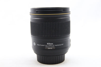 【中古(used)】AF-S NIKKOR 28mm F1.8 G