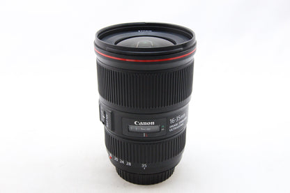 【中古(used)】Canon EF 16-35mm F4 L IS USM