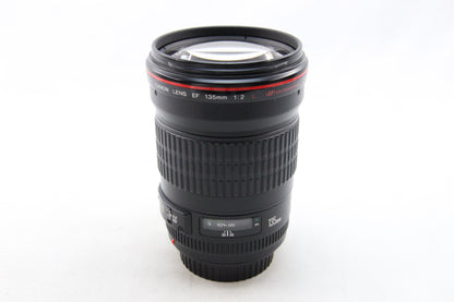 【中古(used)】Canon EF 135mm F2 L USM