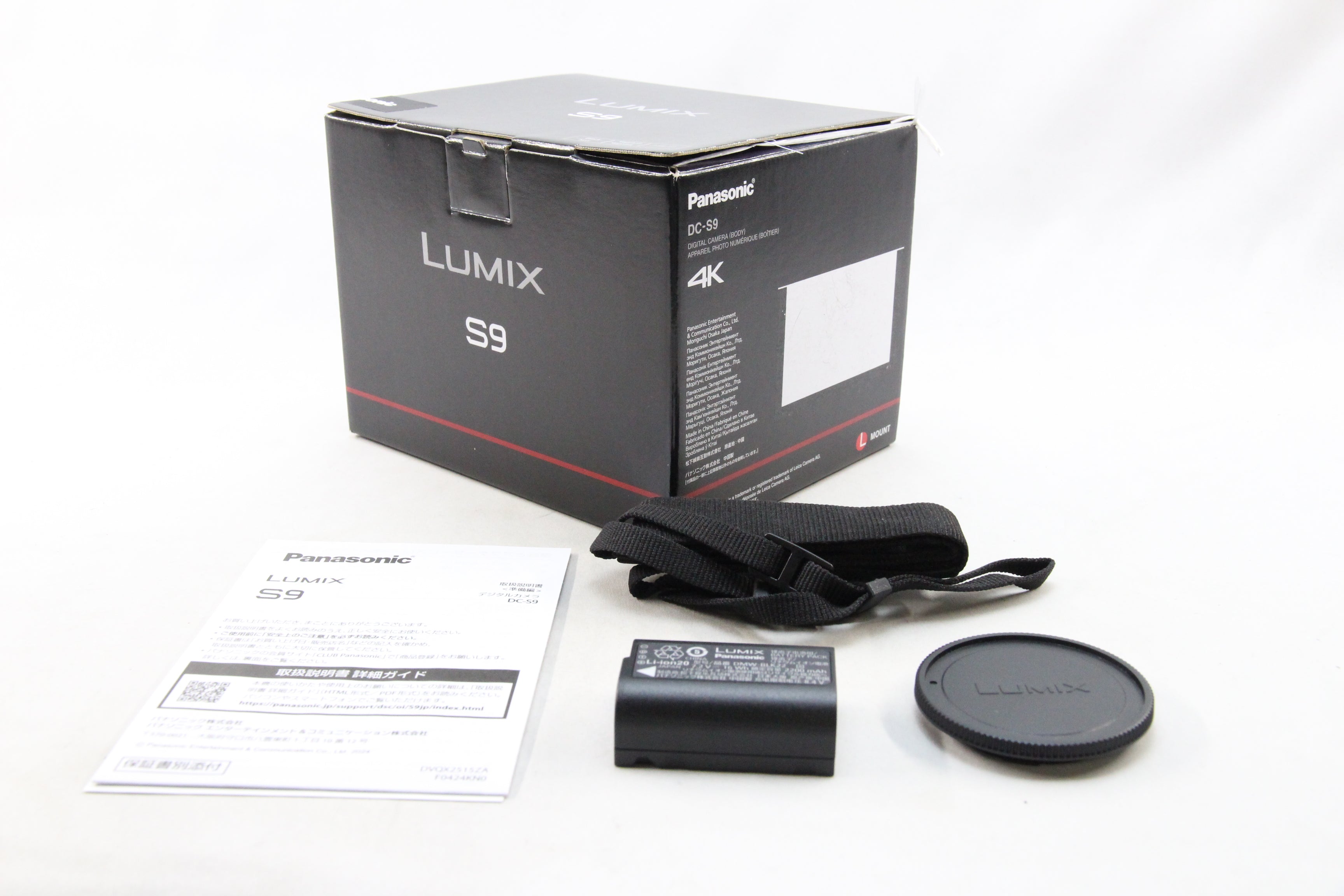 中古(used)】Panasonic LUMIX S9 – トキワカメラ