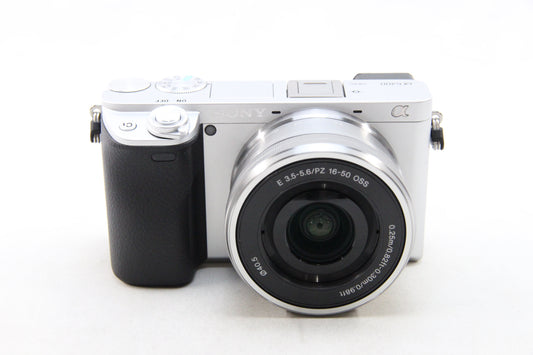 【中古(used)】SONY α6400 + E PZ 16-50mm F3.5-5.6 OSS