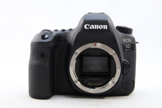 【中古(used)】Canon EOS 6D MarkⅡ