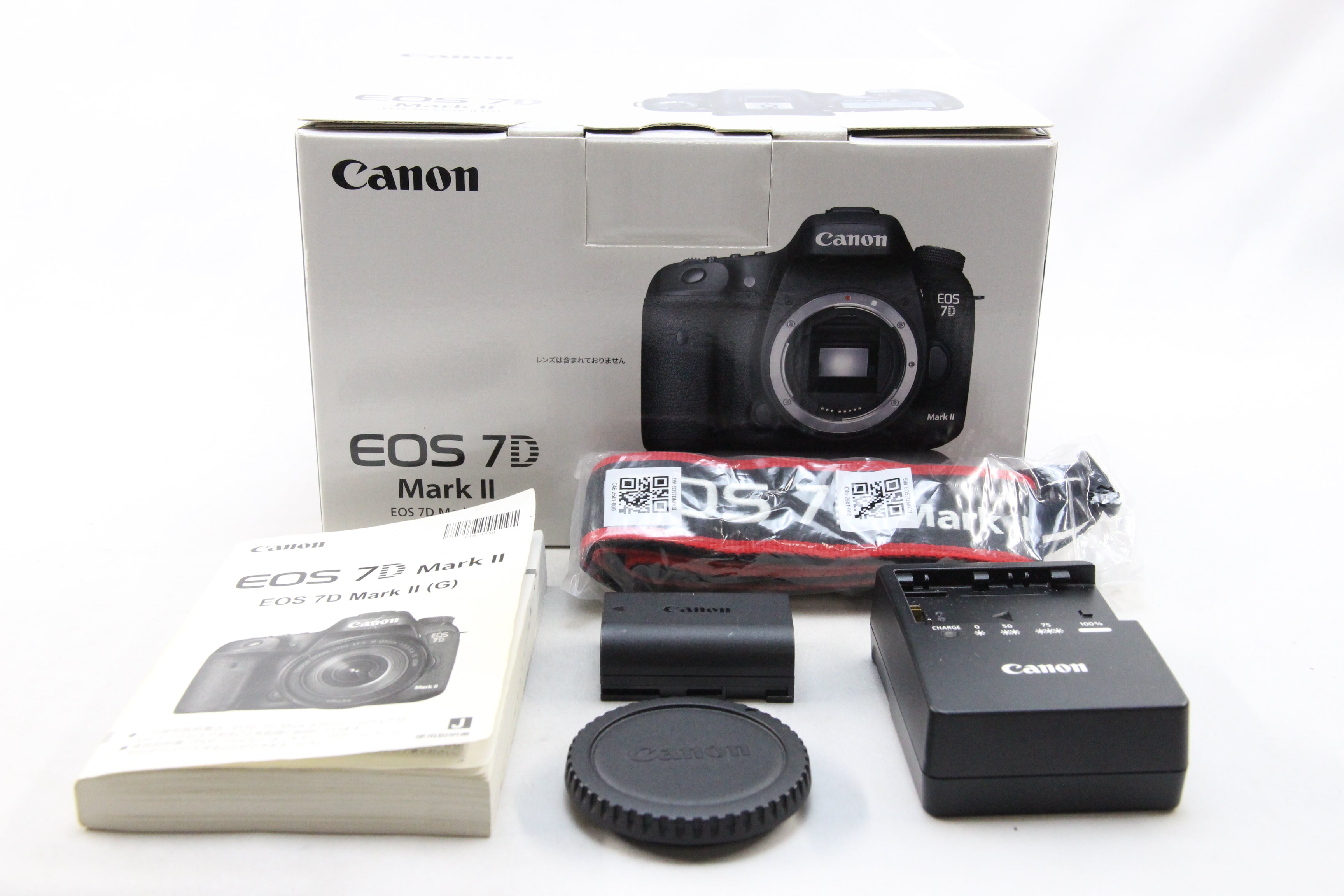 Canon EOS 7D BG-E7付属 CFカード変換器付属 シャッター2万回 【公式通販】