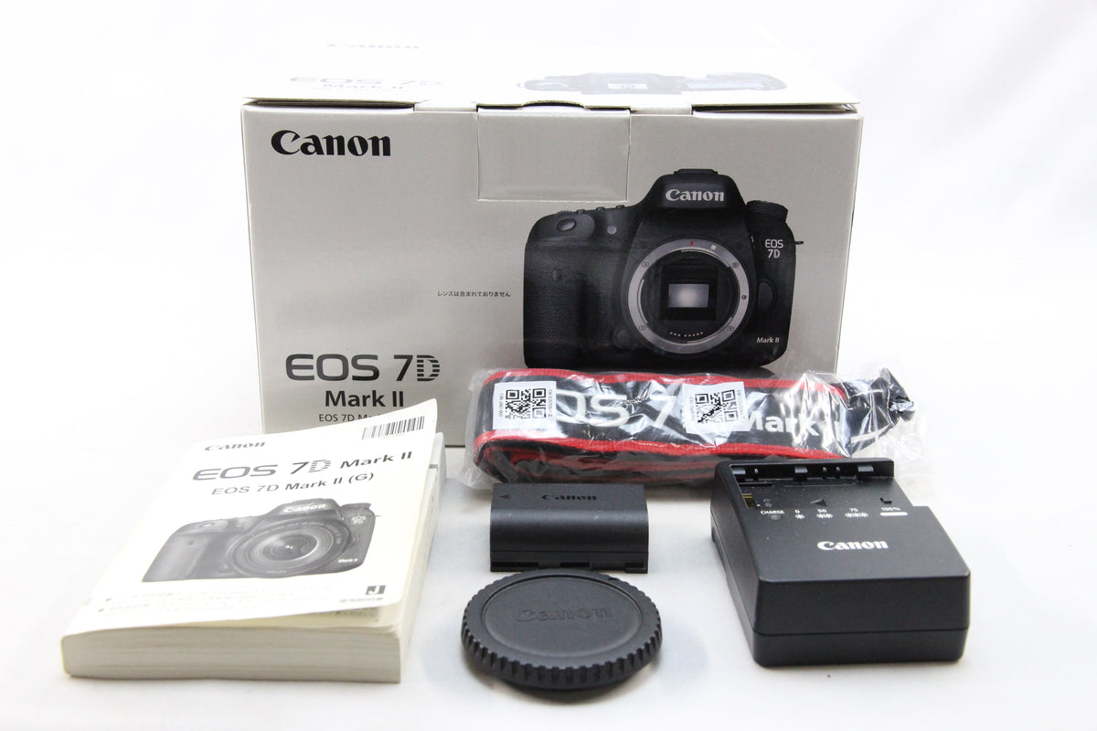中古(used)】Canon EOS 7D MarkⅡ – トキワカメラ
