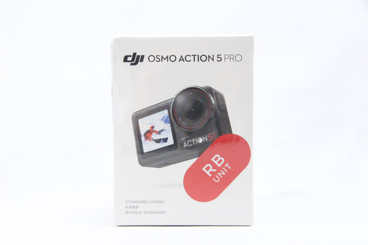 【中古(used)】dji OSMO ACTION 5 PRO (RB UNIT)