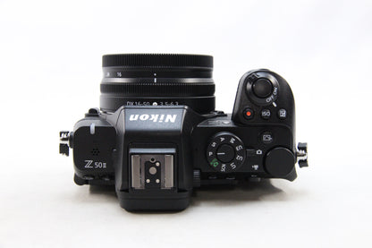 【中古(used)】Nikon Z50Ⅱ + DX 16-50mm F3.5-6.3 VR