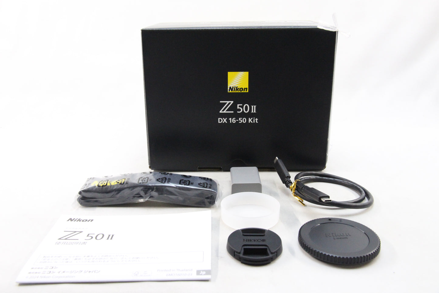 【中古(used)】Nikon Z50Ⅱ + DX 16-50mm F3.5-6.3 VR