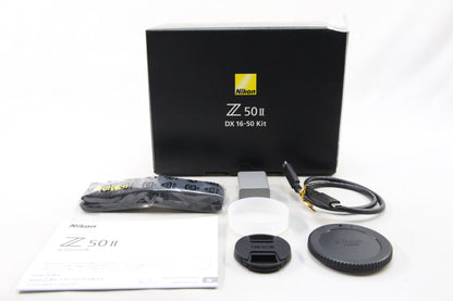【中古(used)】Nikon Z50Ⅱ + DX 16-50mm F3.5-6.3 VR