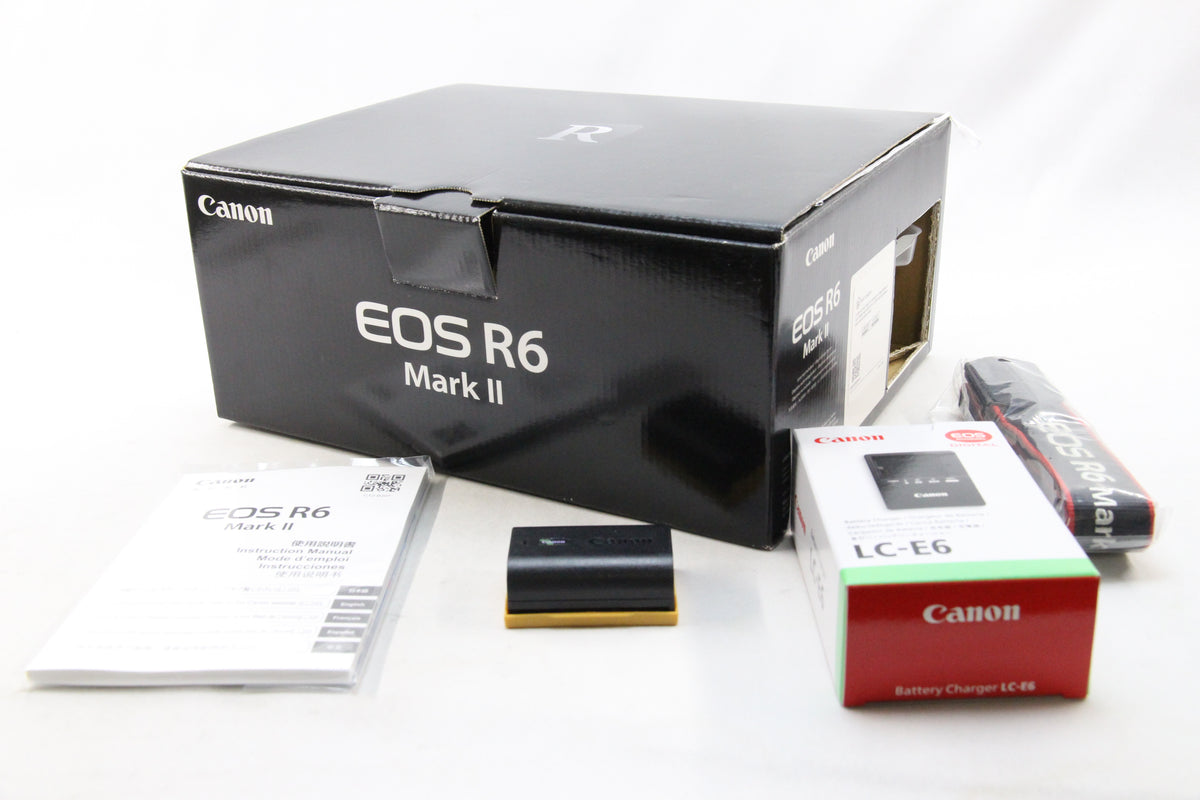 eos r6 mark ii 中古 EOS R6 Mark CANON キヤノン II Canon ボディ 