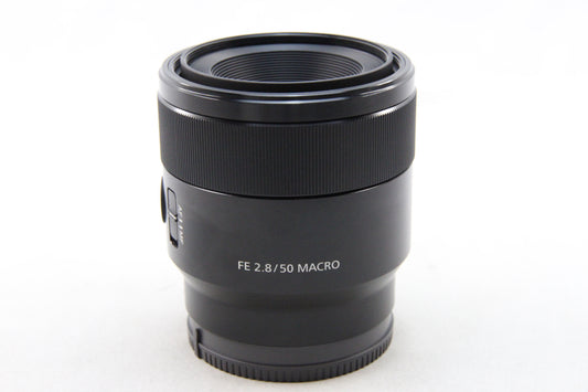【中古(used)】SONY FE 50mm F2.8 MACRO