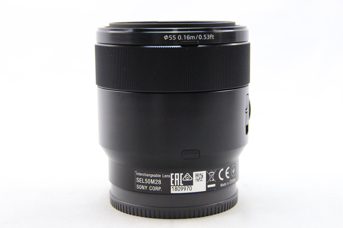 【中古(used)】SONY FE 50mm F2.8 MACRO
