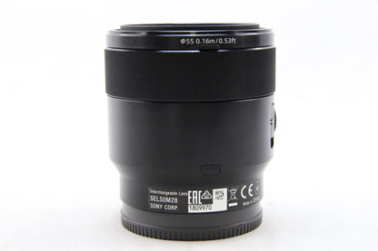 【中古(used)】SONY FE 50mm F2.8 MACRO