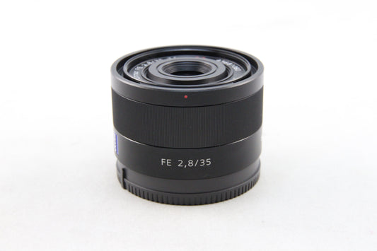 【中古(used)】SONY Sonnar FE 35mm F2.8 ZA
