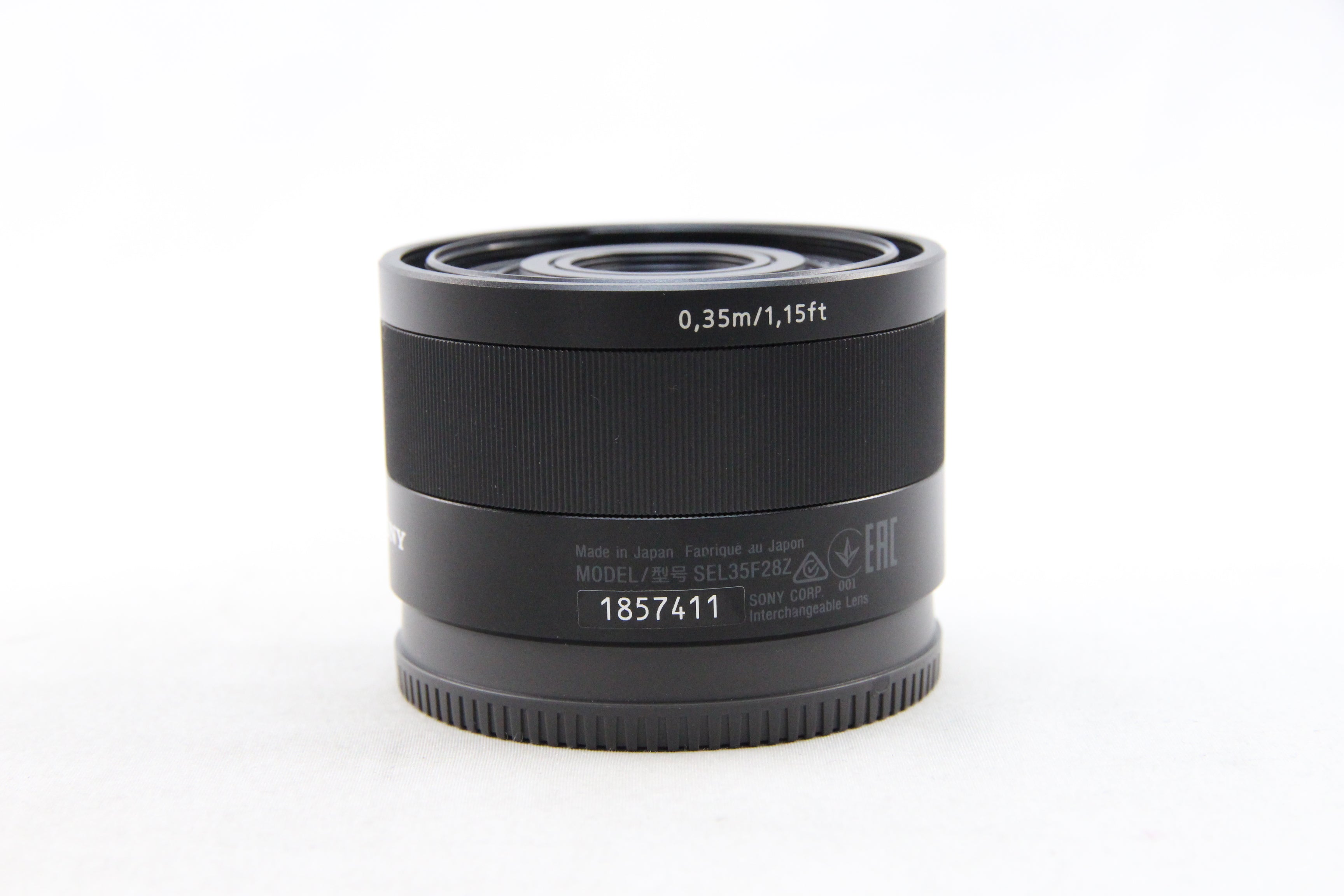 中古(used)】SONY Sonnar FE 35mm F2.8 ZA – トキワカメラ