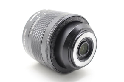 【中古(used)】キヤノン EF-M 28mmF3.5 マクロ IS STM