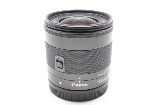 【中古】キヤノン EF-M 11-22mmF4-5.6 IS STM