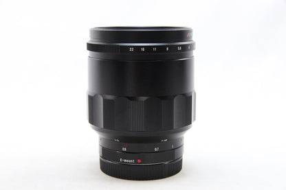 【中古(used)】MACRO APO-LANTHAR 65mm F2 E-mount