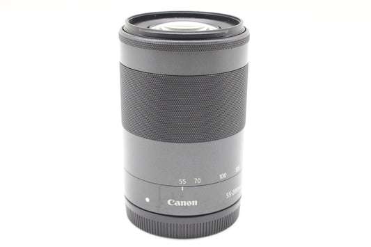 【中古】キヤノン EF-M 55-200mmF4.5-6.3 IS STM