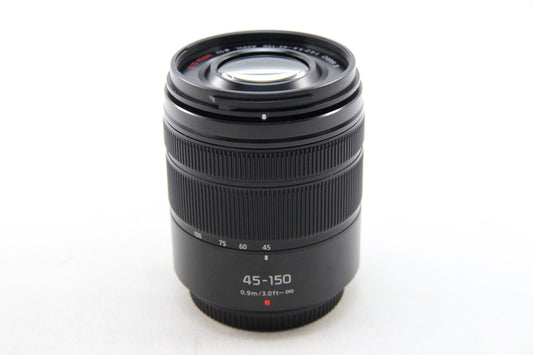 【中古(used)】Panasonic LUMIX G VARIO 45-150mm F4.0-5.6 ASPH MEGA O.I.S.