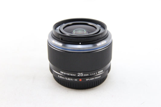 【中古(used)】OMSYSTEM 25mm F1.8 Ⅱ MSC