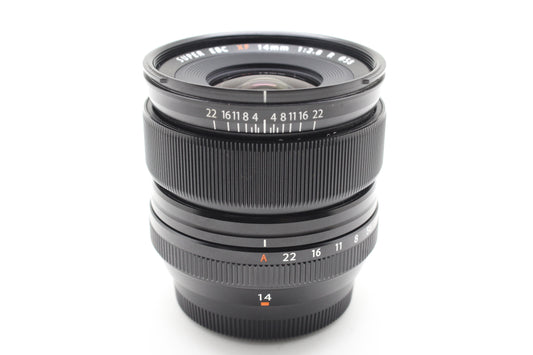 【中古】フジフィルム XF 14mmF2.8 R