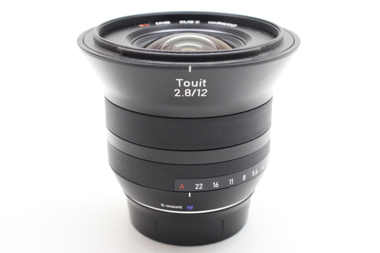 【中古(used)】カールツァイス Touit 12mmF2.8（フジフィルムXマウント）