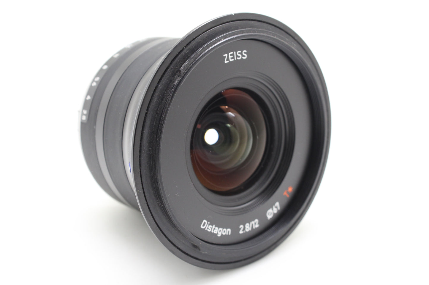 【中古(used)】カールツァイス Touit 12mmF2.8（フジフィルムXマウント）