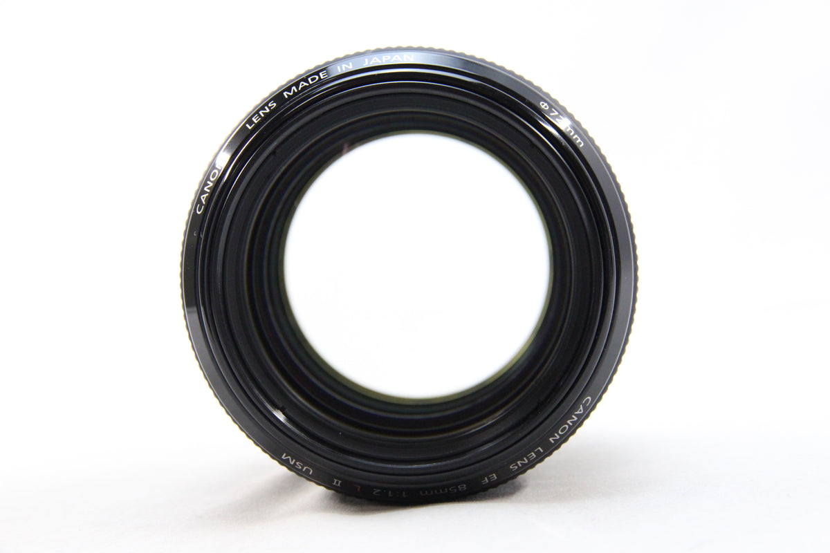 中古(used)】Canon EF 85mm F1.2 L Ⅱ USM – トキワカメラ