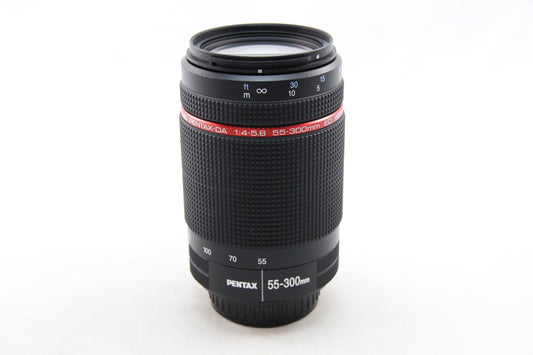 【中古(used)】HD PENTAX-DA 55-300mm F4-5.8 ED WR