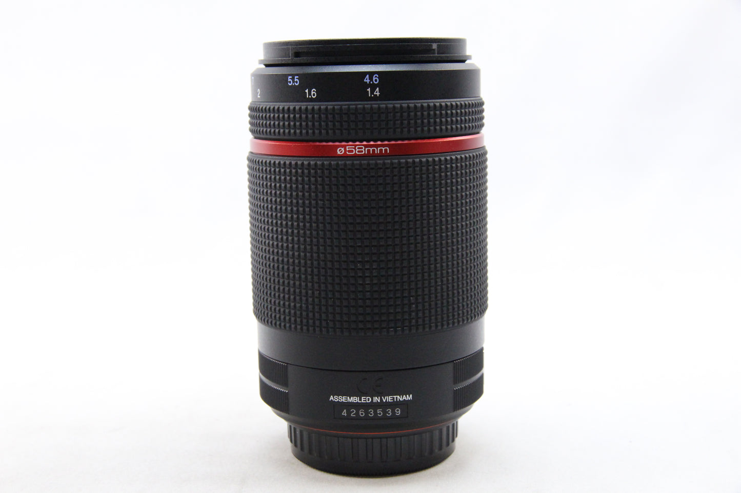 【中古(used)】HD PENTAX-DA 55-300mm F4-5.8 ED WR