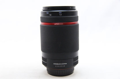 【中古(used)】HD PENTAX-DA 55-300mm F4-5.8 ED WR