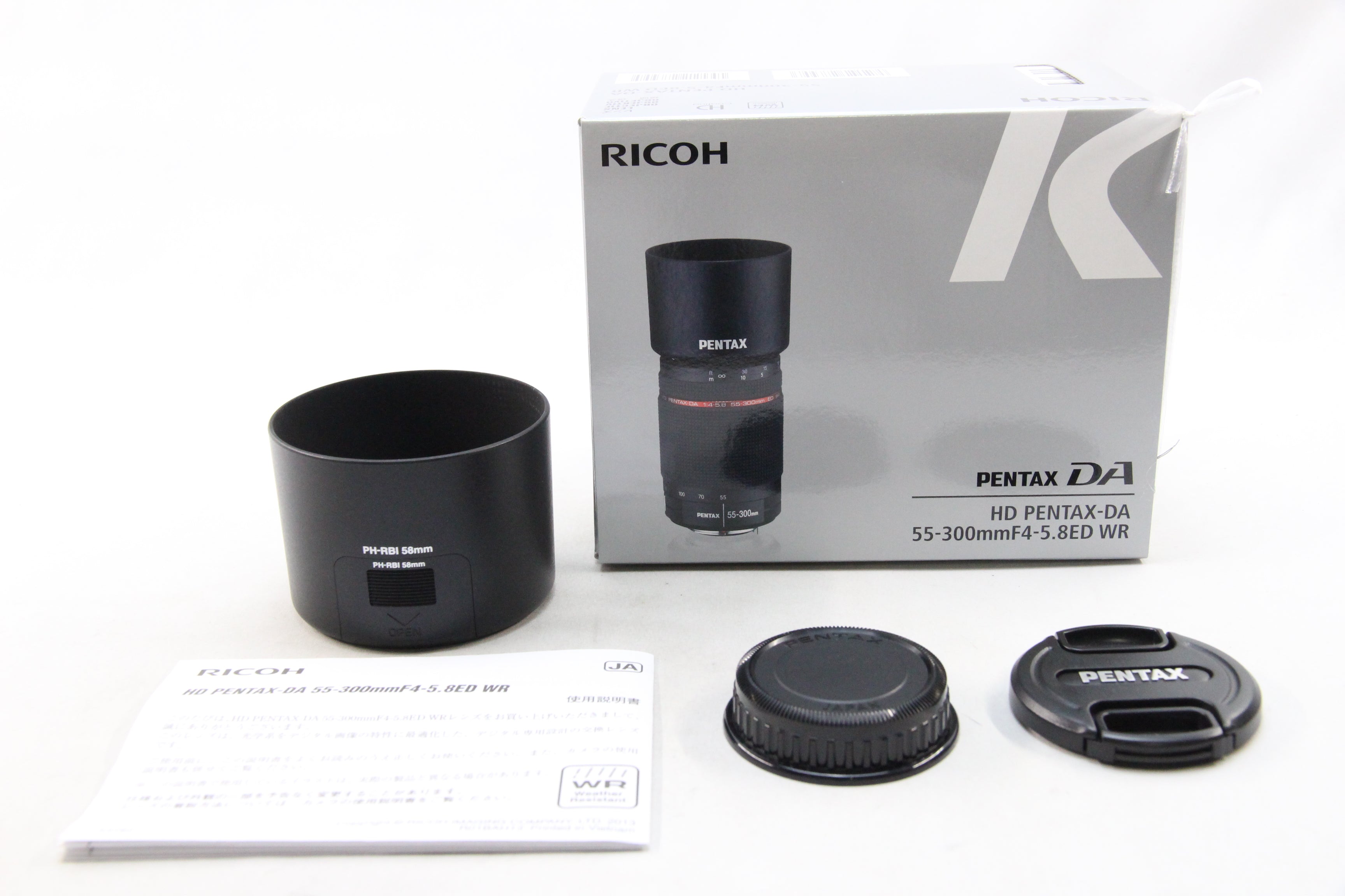 中古(used)】HD PENTAX-DA 55-300mm F4-5.8 ED WR – トキワカメラ