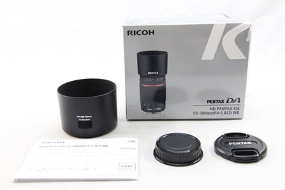 【中古(used)】HD PENTAX-DA 55-300mm F4-5.8 ED WR