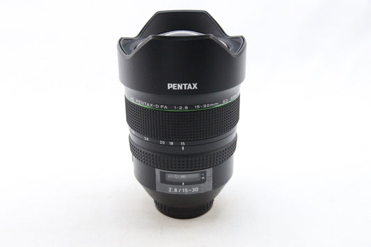 【中古(used)】HD PENTAX-D FA 15-30mm F2.8 ED SDM WR