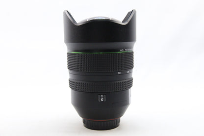 【中古(used)】HD PENTAX-D FA 15-30mm F2.8 ED SDM WR