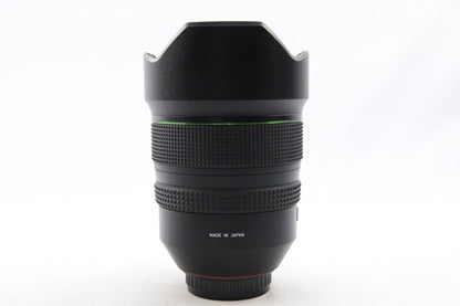【中古(used)】HD PENTAX-D FA 15-30mm F2.8 ED SDM WR