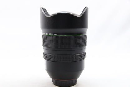 【中古(used)】HD PENTAX-D FA 15-30mm F2.8 ED SDM WR