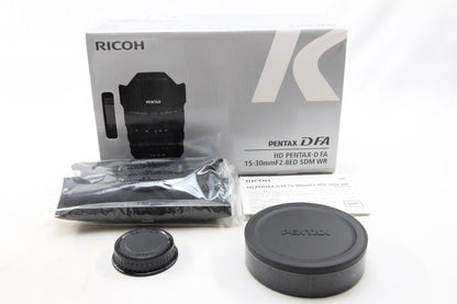 【中古(used)】HD PENTAX-D FA 15-30mm F2.8 ED SDM WR
