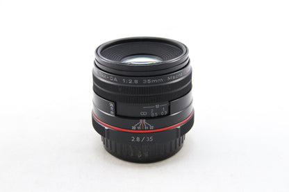 【中古(used)】HD PENTAX-DA 35mm F2.8 Macro Limited