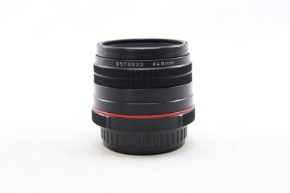 【中古(used)】HD PENTAX-DA 35mm F2.8 Macro Limited