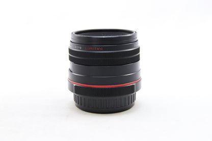 【中古(used)】HD PENTAX-DA 35mm F2.8 Macro Limited