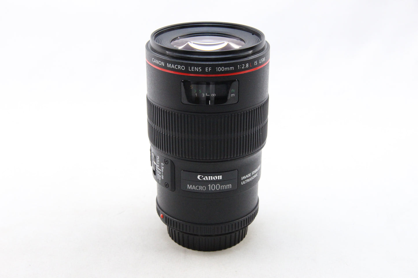 【中古(used)】Canon EF MACRO 100mm F2.8 L IS USM