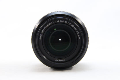 【中古(used)】smc PENTAX-DAL 50-200mm F4-5.6 ED WR