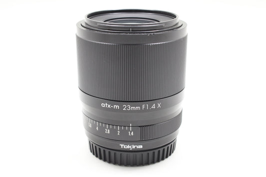 【中古】トキナー atx-m 23mmF1.4 X （フジフィルムXマウント)