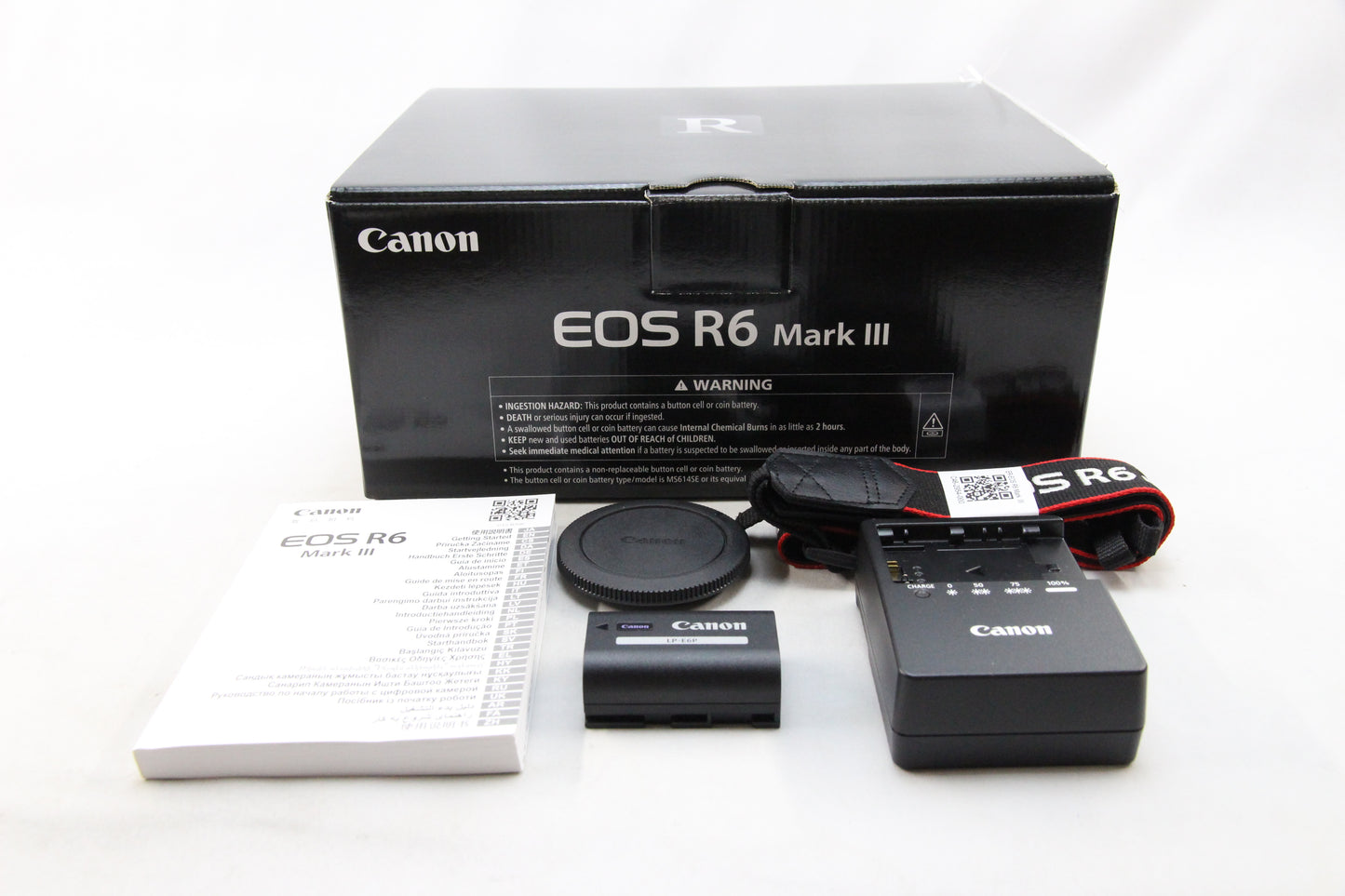 【中古(used)】Canon EOS R6 MarkⅢ