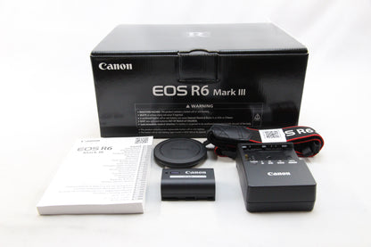 【中古(used)】Canon EOS R6 MarkⅢ