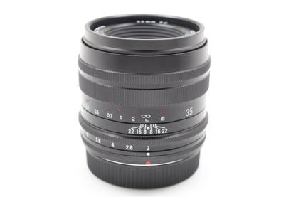 【中古(used)】フォクトレンダー MACRO APO-ULTRON 35mmF2（フジフィルム Xマウント)