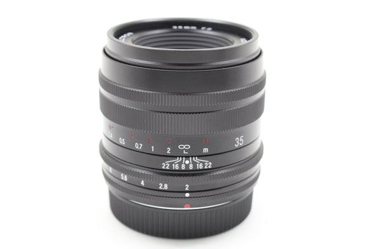 【中古】フォクトレンダー MACRO APO-ULTRON 35mm F2 （フジフィルム Xマウント)