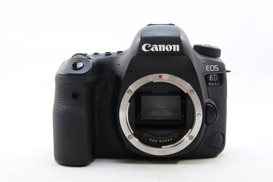 【中古(used)】Canon EOS 6D MarkⅡ